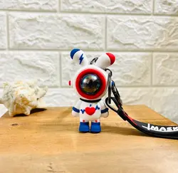 جاکلیدی سیلیکونی طرح فضانورد6