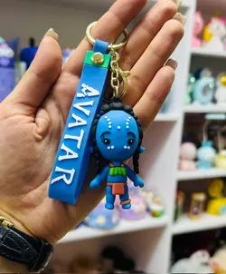 جاکلیدی سیلیکونی طرح اواتار4