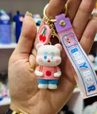 جاکلیدی سیلیکونی طرح خرس البالویی