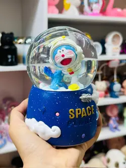 گوی موزیکال سه بعدی دورامون فضانورد