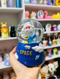 گوی موزیکال سه بعدی کیتی فضانورد