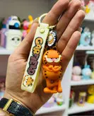 جاکلیدی سیلیکونی طرح گارفیلد 9