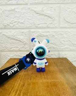 جاکلیدی سیلیکونی طرح فضانورد8