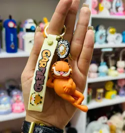 جاکلیدی سیلیکونی طرح گارفیلد 8