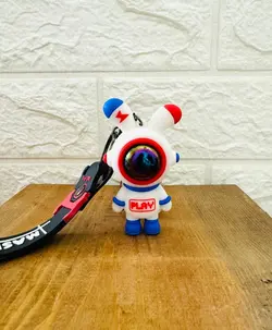 جاکلیدی سیلیکونی طرح فضانورد10