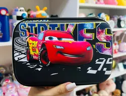 جامدادی کتابی برجسته طرح  مک‌کوئین 2