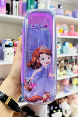 جامدادی کتابی طلقی طرح پرنسس سوفیا