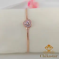 دستبند النگویی ژوپینگ مدل OX008 - چیکا استار