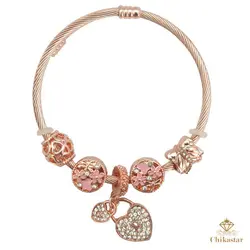 دستبند پاندورا مدل OP007 | خرید و قیمت دستبند پاندورا OP007