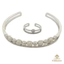 ست دستبند و انگشتر YSX مدل OY012 |