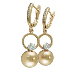 گوشواره ژوپینگ مدل EX035 | خرید اینترنتی گوشواره‌ی ژوپینگ