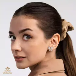 گوشواره کلیو EC002 | خرید گوشواره کلیو (Clio) مدل EC002