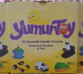 تخم مرغ شانسی یومورتوی YUMURTOY بسته 36 عددی