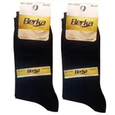 جوراب مردانه برکا مدل کینگ بسته 2 عددی