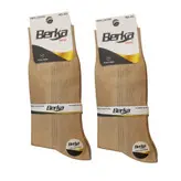 جوراب مردانه برکا مدل کینگ بسته 2 عددی