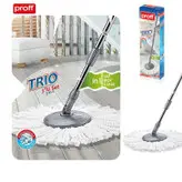 دسته یدک زمین شوی پروف مدل TRIO-3IN1