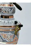 سماور برقی مسی کاسوا کونسپت دست ساز