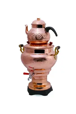 سماور برقی مسی زینوم