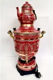 سماور برقی مسی ارزین جان باکیر دست ساز