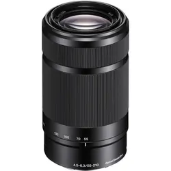 SONY E 55-210MM F/4.5-6.3 OSS E-MOUNT LENS