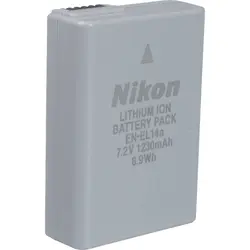 باتری  نیکون NIKON EN-EL14A RECHARGEABLE LITHIUM-ION BATTERY NON PACK