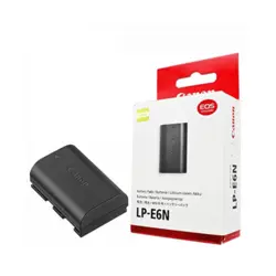 باتری کانن اصلی ال پی ای 6 ان CANON LP-E6N LITHIUM-ION BATTERY PACK (7.2V, 1865MAH)