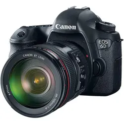 دوربین عکاسی کارکرده canon 6d kit 24-105mm f/4 Lis usm