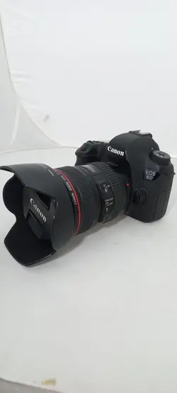 دوربین عکاسی کارکرده canon 6d kit 24-105mm f/4 Lis usm