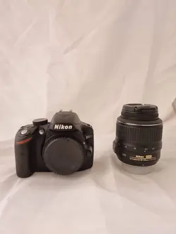 دوربین عکاسی نیکون Nikon D3200 Kit 18-55mm f/3.5-5.6 G VR