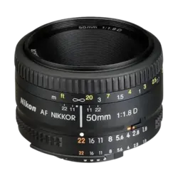 لنز نیکون Nikon AF NIKKOR 50mm f/1.8D