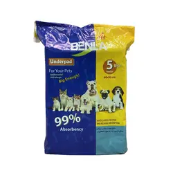 زیرانداز بهداشتی حیوانات بنلا پت 5 عددی5-piece Benla Pet animal sanitary pad