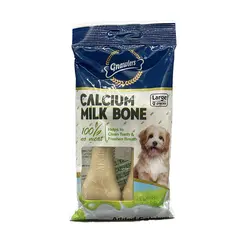 پوچ و تشویقی استخوان کلسیم دار گناولرز در سه سایزAbsurd and encouraging bones with calcium Gnawlers in three sizes