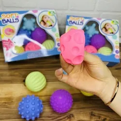 توپ حسی نوزاد