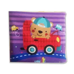 کتاب پارچه‌ای وسایل نقلیه – مجموعه نی‌نی من قشنگه