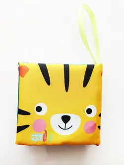 کتاب پارچه‌ای حیوانات جنگل – مجموعه نی‌نی من قشنگه