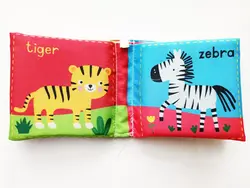 کتاب پارچه‌ای حیوانات جنگل – مجموعه نی‌نی من قشنگه