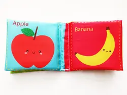 کتاب پارچه‌ای میوه‌ها – مجموعه نی‌نی من قشنگه