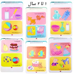 مجموعه ۲۰۰ لقمه هوش-جلد۱تا۶