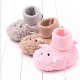 پاپوش جورابی تدی طرح خرس و ببعی و گوزن