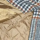 پالتو فوتر چهار خانه