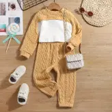 ست دخترانه کراپ و نیم تنه و شلوار