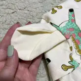 سرهمی نخ پنبه ی زرافه کوچولو