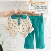 ست شومیز و شلوار آلبالو