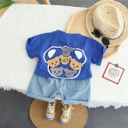 تیشرت و شلوارک تدی ایموجی