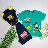 ست تیشرت و شلوارک میکی