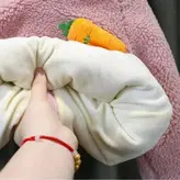 ست هودی و کیف ملودی خرگوشه