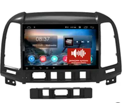قاب مانیتور اندرویدفابریک سانتافه 2008 مدل 11″