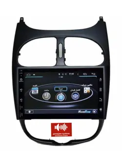 مانیتور اندروید 11″ فابریک 206