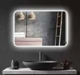 آینه بک لایت مستطیل 60 *80 سرویس روشویی و اینه کنسول