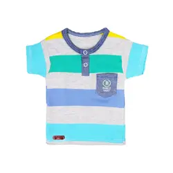 لباس نوزادی راه راه رنگی آشور Ashoor